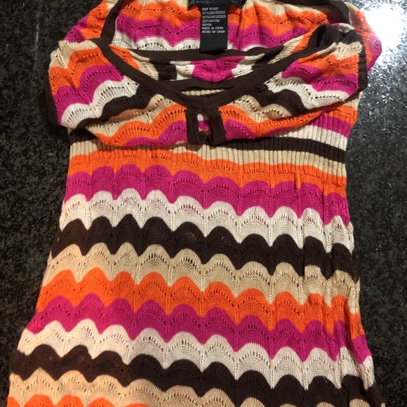 Beautiful knit alter top - Picture 4 of 5